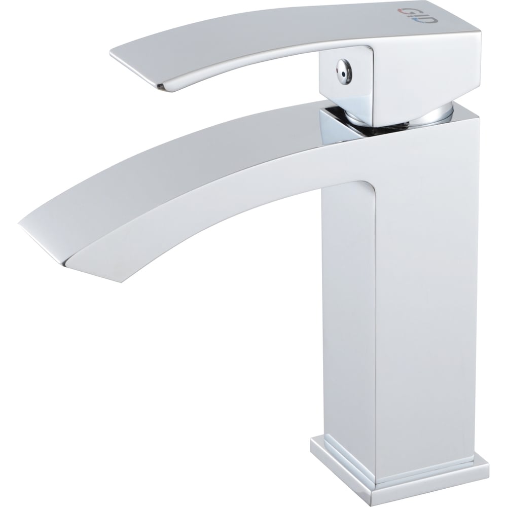 Изображение товара Современный однорычажный смеситель для раковины Gid Victoria L120-CH-K хром