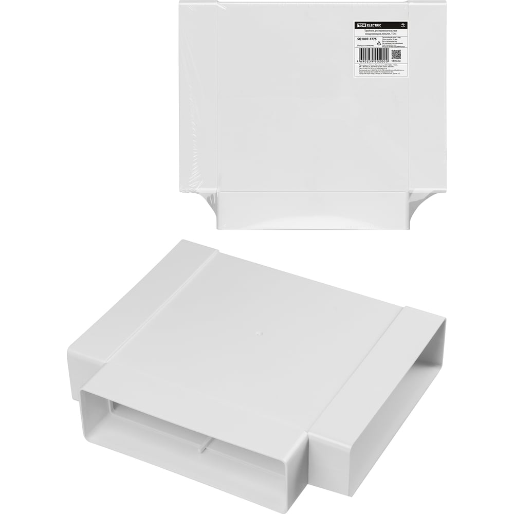 Изображение товара Тройник TDM ELECTRIC для прямоугольных воздуховодов 60х204