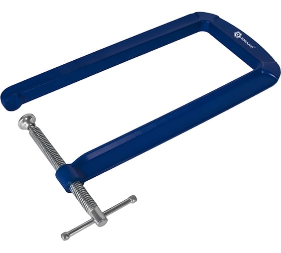 Изображение товара Струбцина G-образная КОБАЛЬТ глубокая, ширина зажима 110 мм, глубина зажима 305 мм 923-781