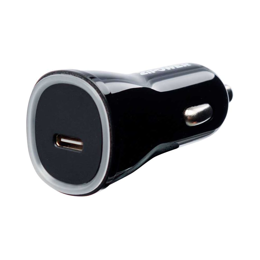 Изображение товара USB зарядное устройство Zipower Type-C Power Delivery 18Вт для Apple черное