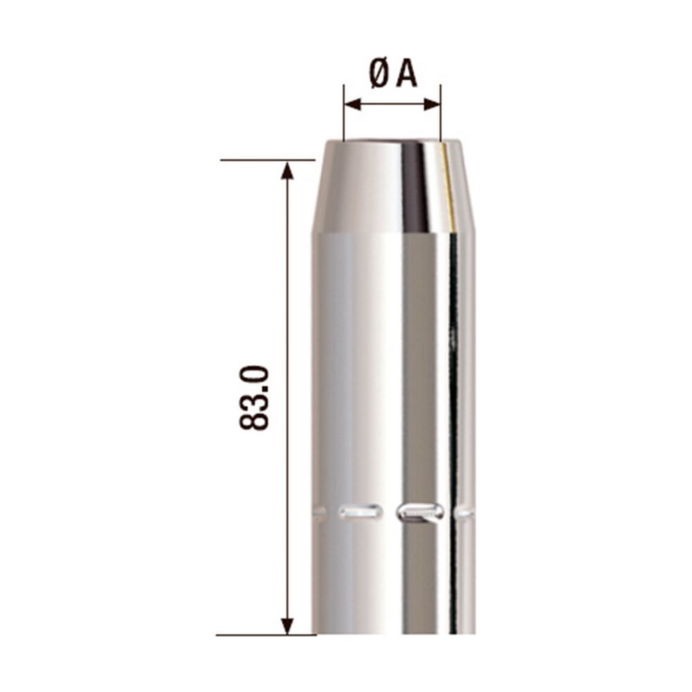 Изображение товара Газовое сопло FUBAG D=16 мм FB 400 (2 шт)