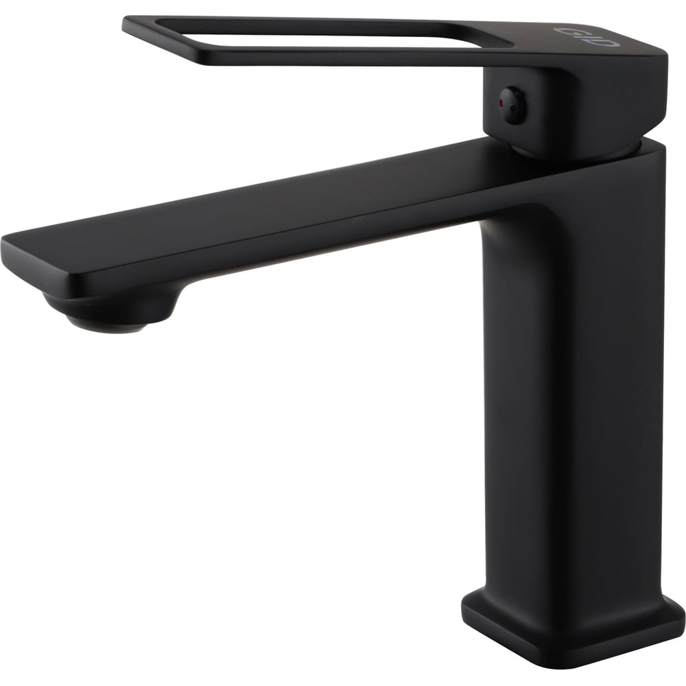 Изображение товара Смеситель для раковины Gid Niagara L057-BM-K черный матовый