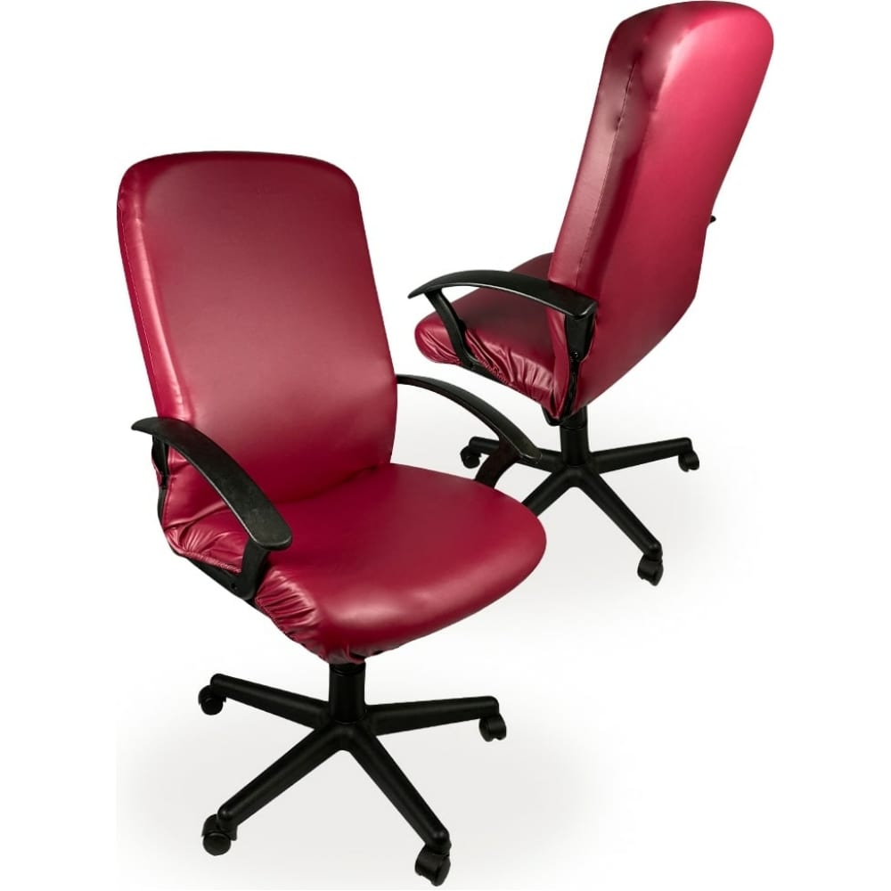 Чехол для компьютерного кресла ГЕЛЕОС универсальный чехол для переднего сиденья с подголовником airline