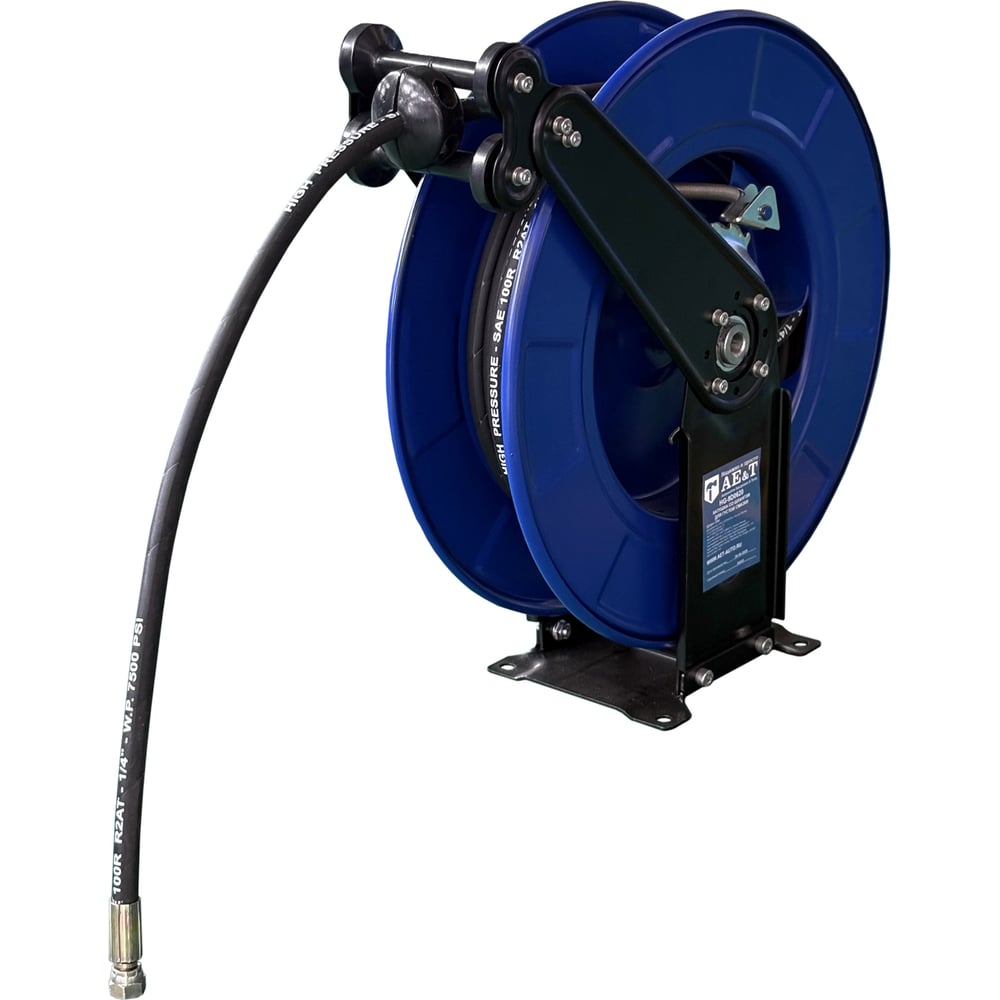 Изображение товара Катушка со шлангом для густой смазки AE&T 1/4х20м HG-9D0620