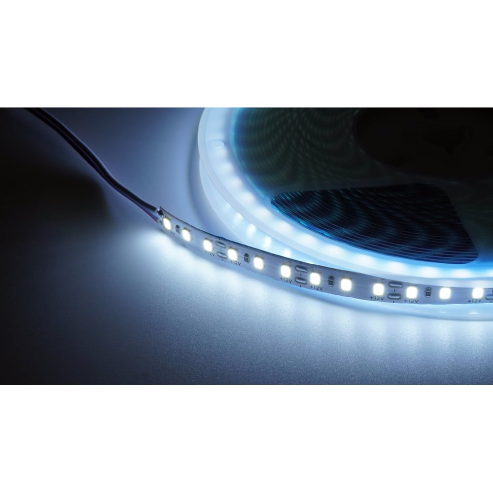 Изображение товара Светодиодная лента DIAMOND LED 10м холодный белый 120LED/м, IP20