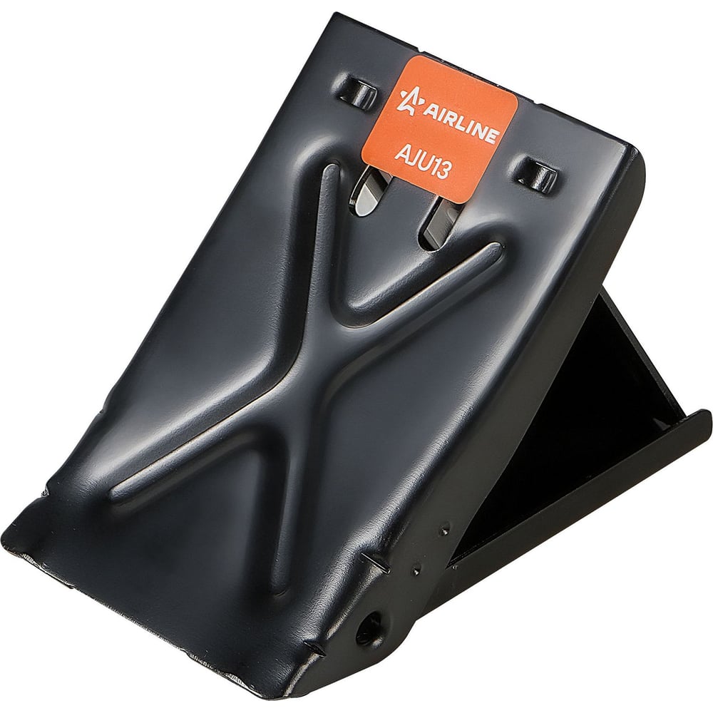 Изображение товара Противооткатный складной упор AIRLINE из стали 13х9х3 см AJU13