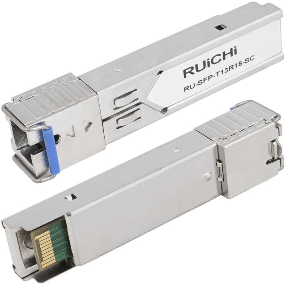 Изображение товара SFP Модуль RUICHI RU-SFP-T13R15-SC 1280 Мбит/с 20 км IP54