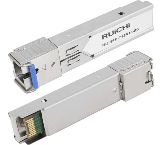 Изображение товара SFP модуль RUICHI RU-SFP-T13R15-SC 129742