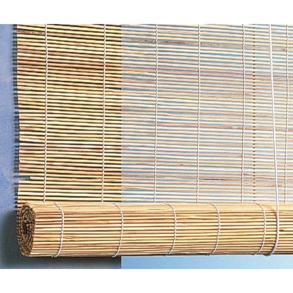 Натуральная бамбуковая рулонная штора Эскар штора рулонная miamoza 100x160 см натуральная