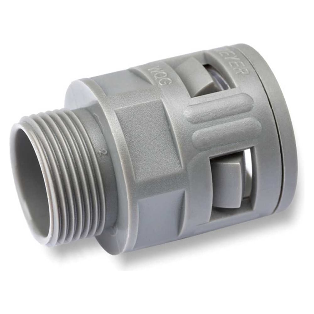 Изображение товара Муфта для гофрированных труб Weyer WQG-M25G/AD28.5 коннектор прямой M25х1.5