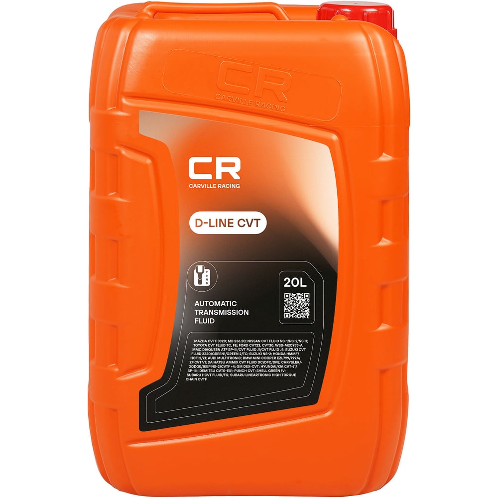 Изображение товара Масло трансмиссионное CARVILLE RACING для АКПП D-LINE CVT 20L L1G02019