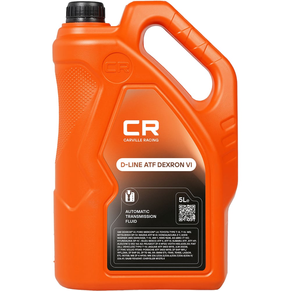 Изображение товара Масло трансмиссионное CARVILLE RACING для АКПП D-LINE ATF DEXRON VI 5L L1G00520