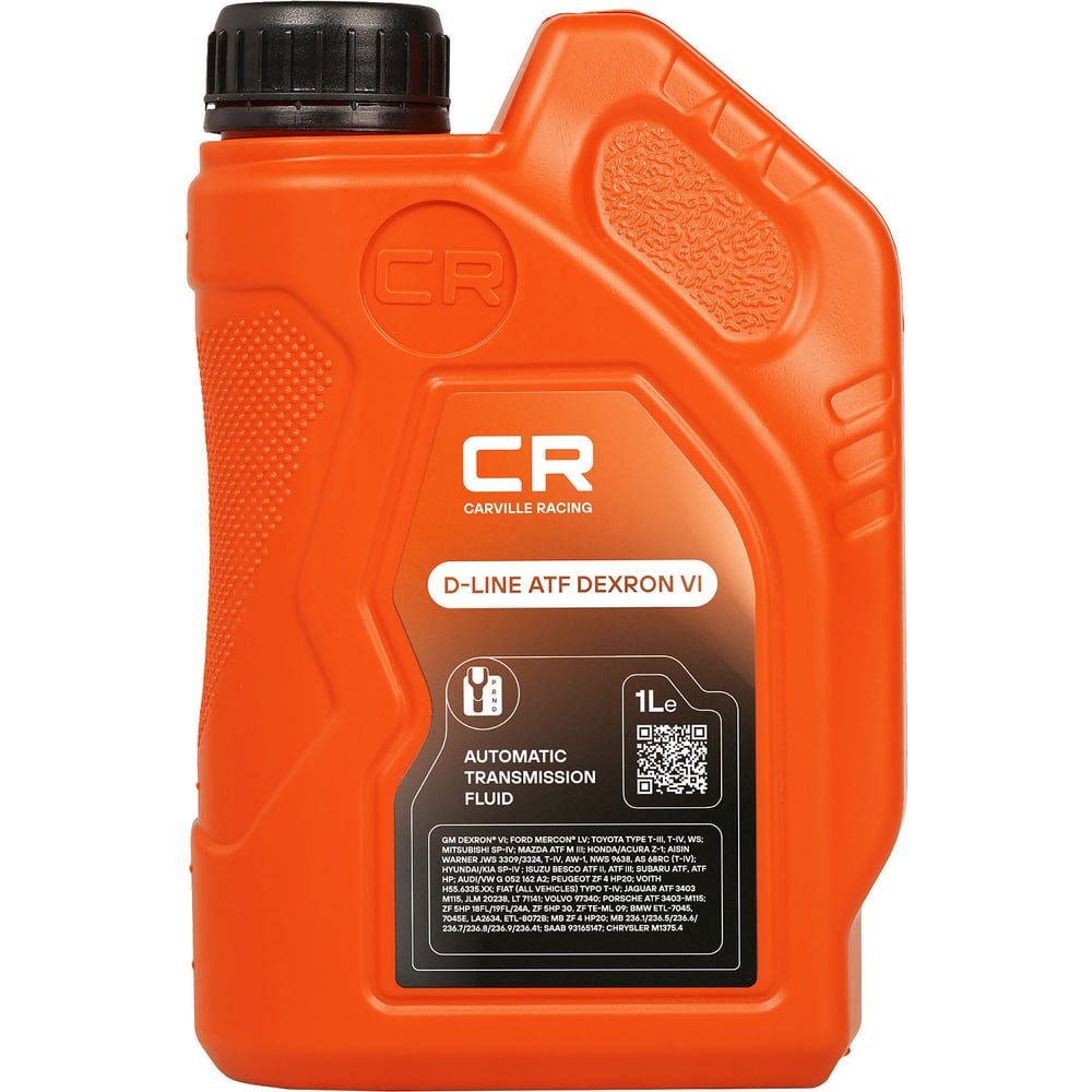 Изображение товара Масло трансмиссионное CARVILLE RACING для АКПП D-LINE ATF DEXRON VI 1L