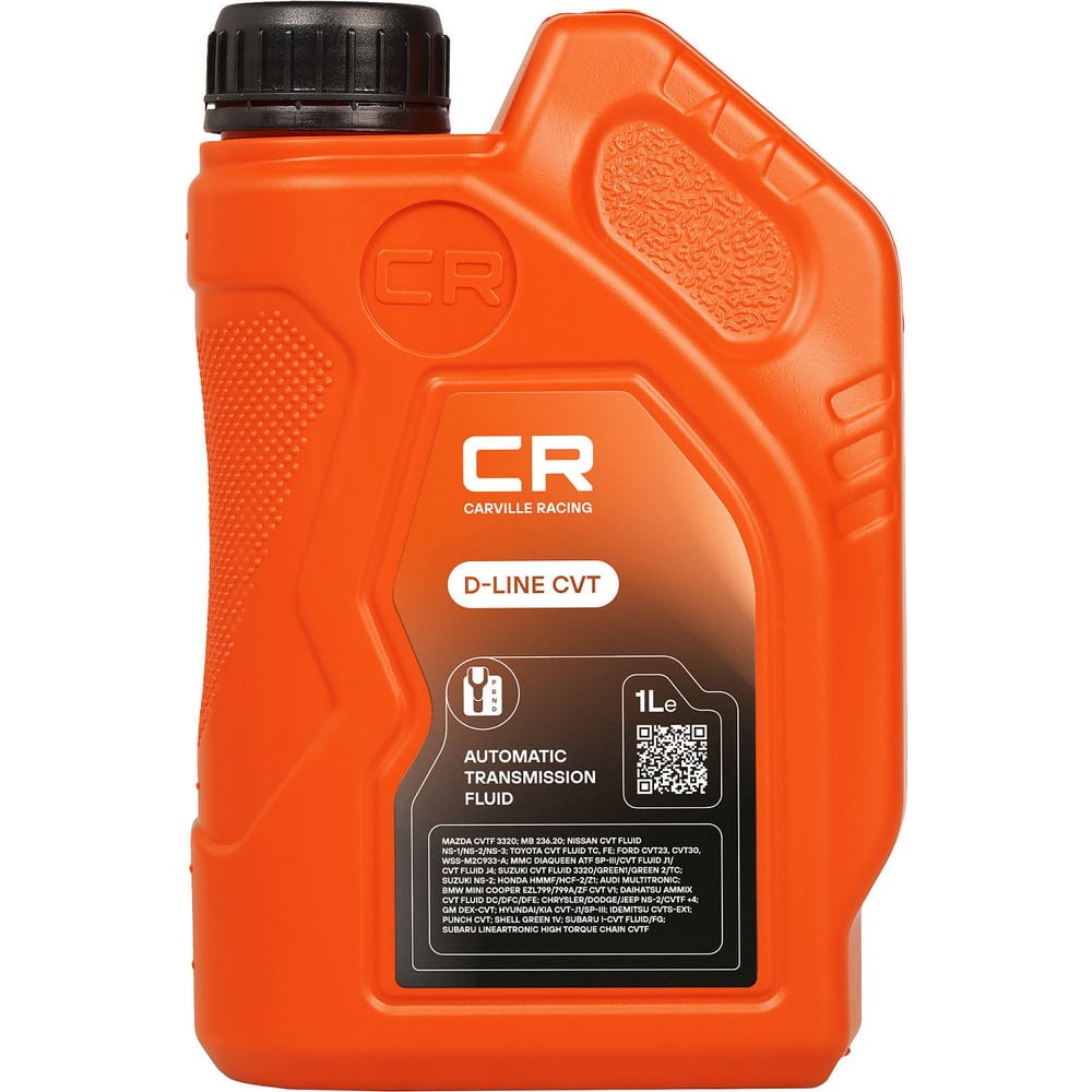 Изображение товара Масло трансмиссионное CARVILLE RACING для АКПП D-LINE CVT 1L L1G00119