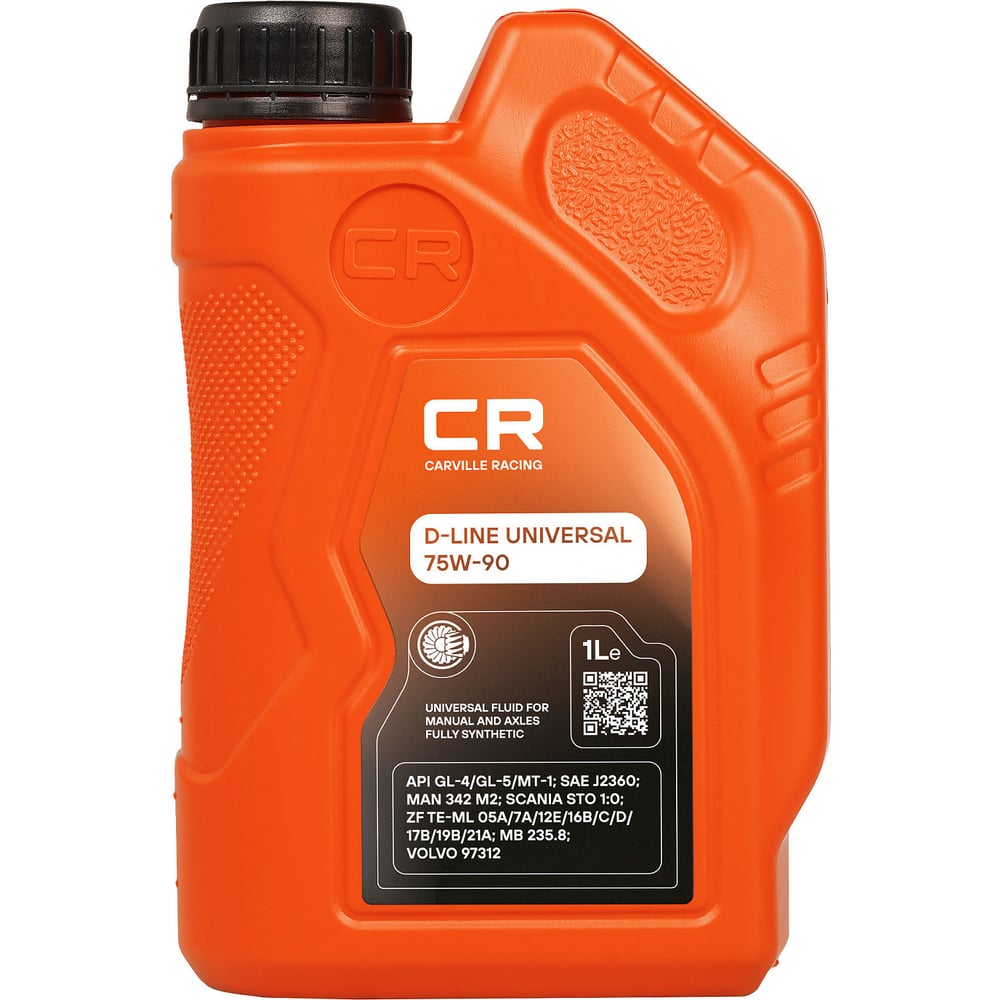 Изображение товара Масло трансмиссионное CARVILLE RACING 75W-90 универсальное 1 л