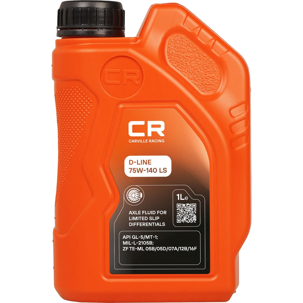 Изображение товара Масло трансмиссионное CARVILLE RACING для мостов 75W-140 LS 1Л