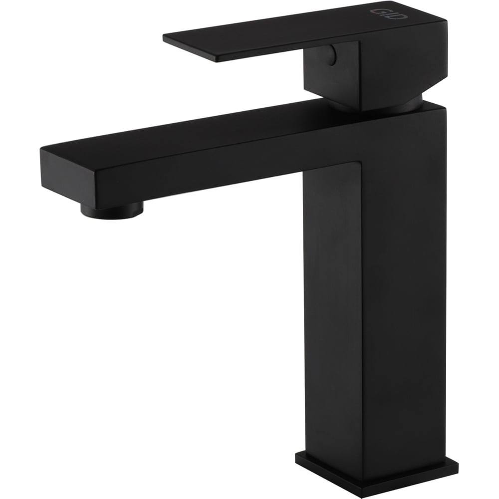 Изображение товара Смеситель для раковины Gid Anchel SS979-BM-K черный матовый современный однорычажный