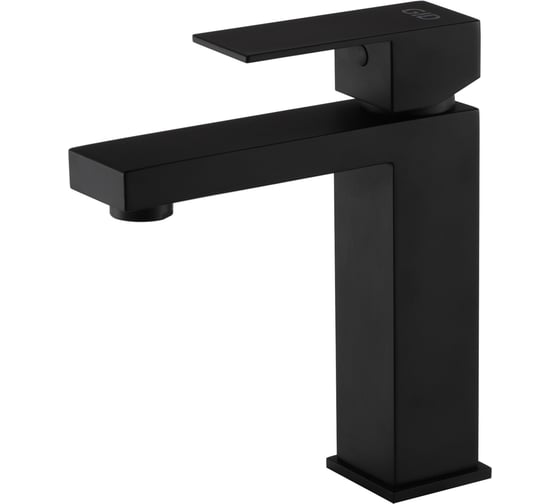 Изображение товара Смеситель для раковины Gid Anchel SS979-BM-K черный матовый SS979BMK