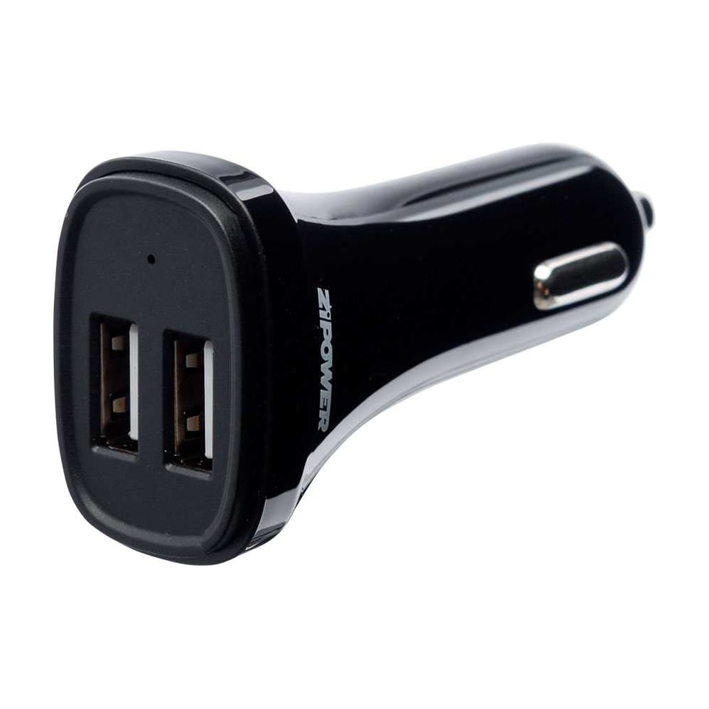 Изображение товара USB зарядное устройство Zipower с двумя портами 5В 4,8А