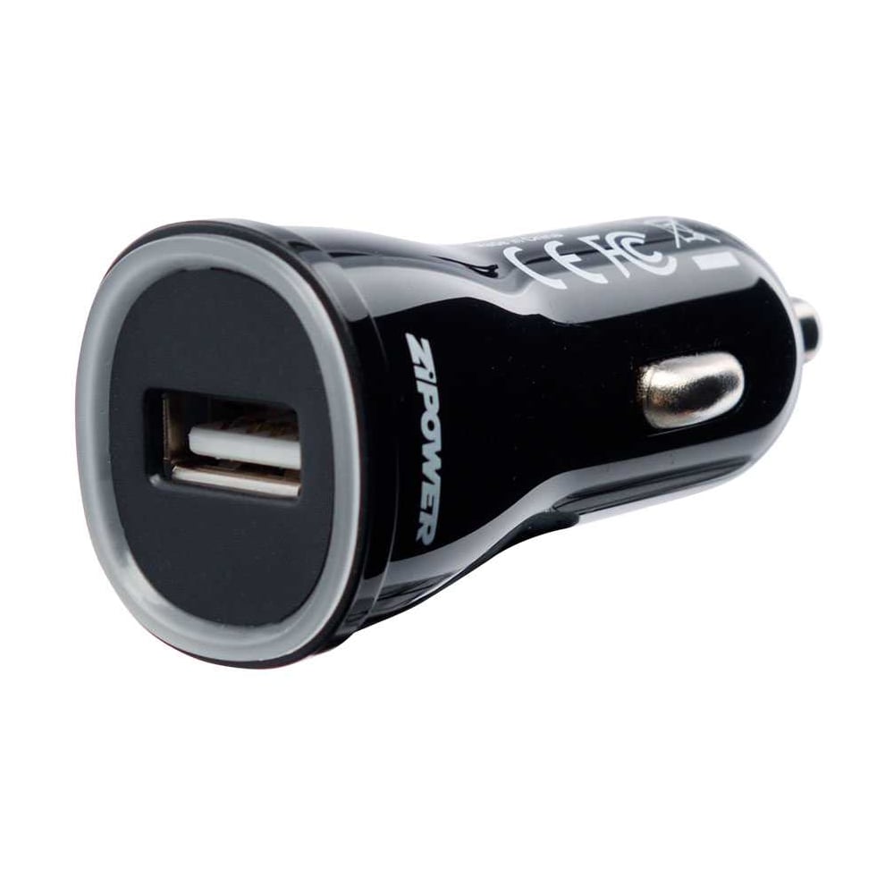 Изображение товара USB зарядное устройство Zipower QC3.0 18Вт беспроводная быстрая зарядка для автомобиля