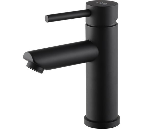Изображение товара Смеситель для раковины Gid Berlin SS080-BM-K черный матовый SS080BMK