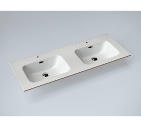 Изображение товара Раковина Gid 90120S встраиваемая сверху белая 121.5x46.5x18 71161