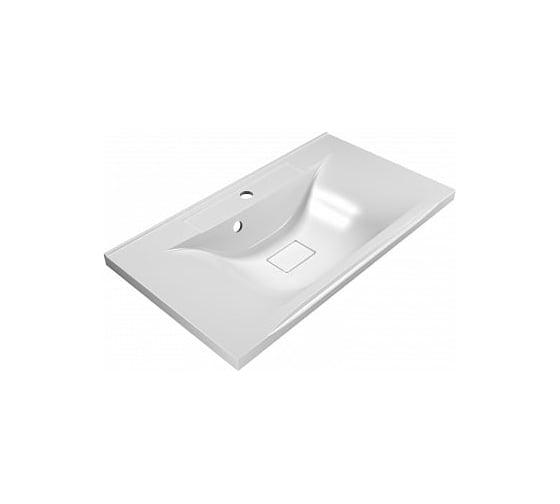 Изображение товара Раковина из литьевого мрамора BelBagno BB800/450-LV-MR-PR