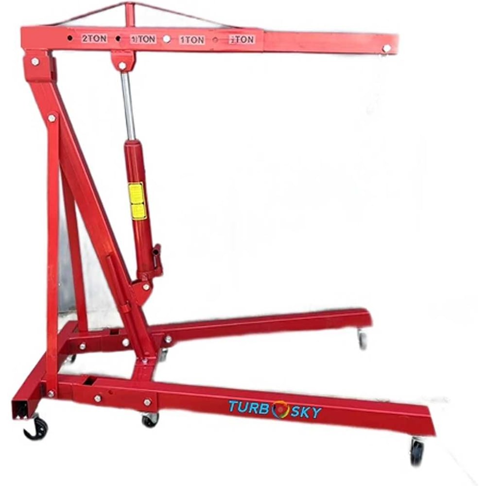 Изображение товара Гидравлический кран раскладной Turbosky HC-2 на 2 тонны