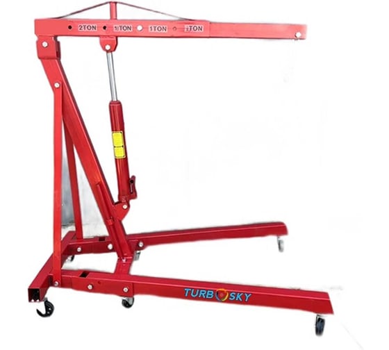 Изображение товара Кран гидравлический раскладной Turbosky HC-2 ( 2 тонны) 843