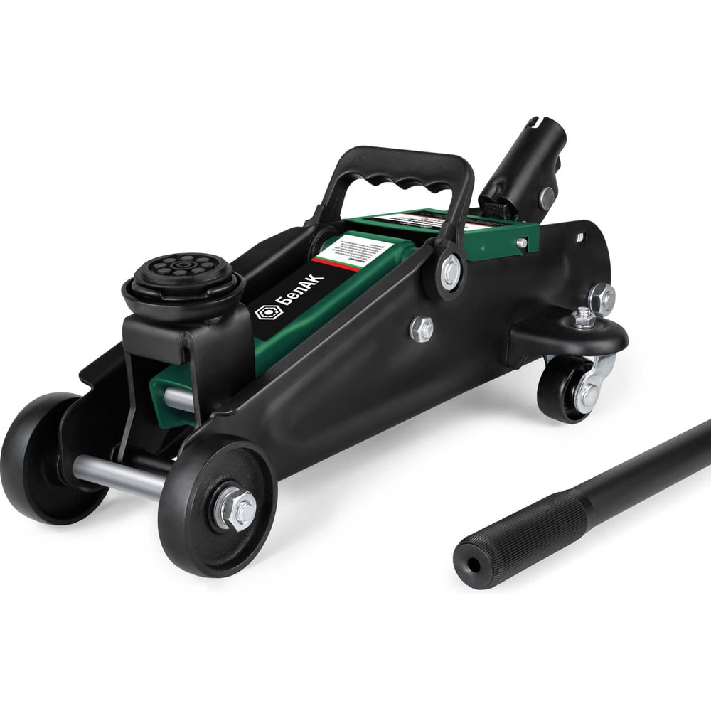 Изображение товара Домкрат подкатной БелАК Мастер 2 тонны гидравлический 135-320 мм