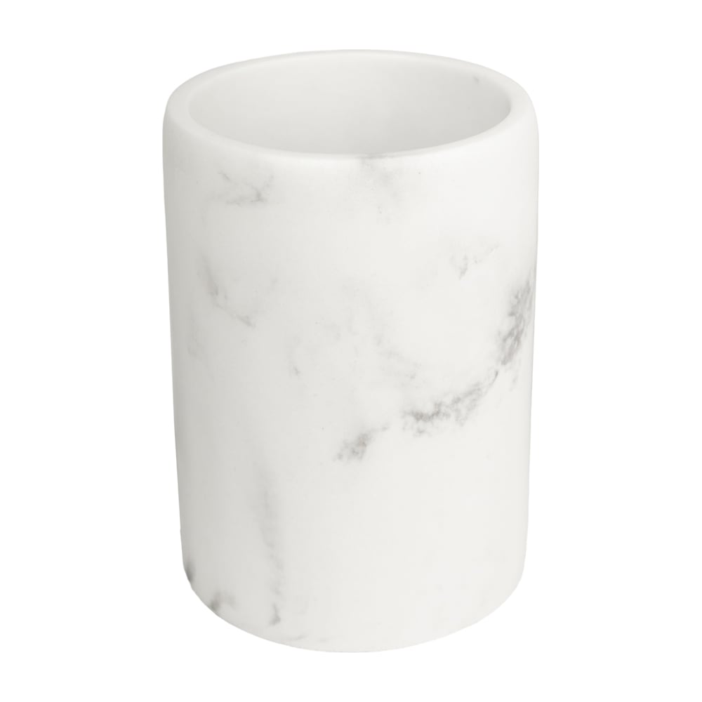 Изображение товара Стакан для зубных щеток Zenfort Бьянка из полирезина