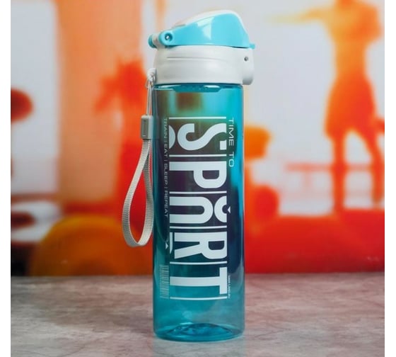 Изображение товара Бутылка для воды Командор Sport 600 мл 5170112