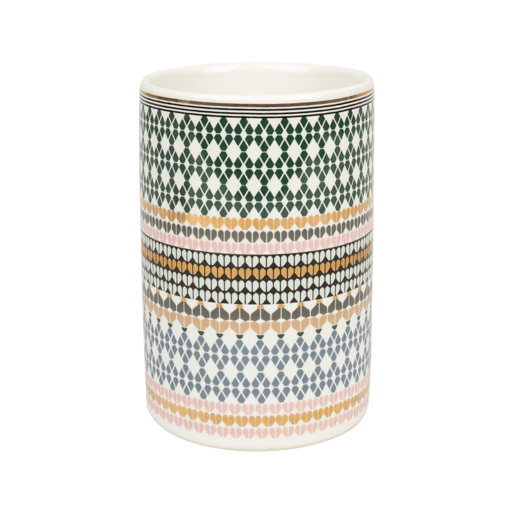 Изображение товара Стакан для зубных щеток Zenfort Зира керамика белый