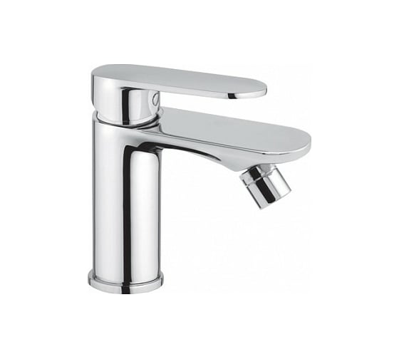 Изображение товара Смеситель для биде MAMOLI SADLER на 1 отверстие, с донным клапаном, Chrome 560100006051