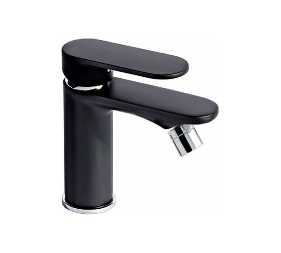 Изображение товара Смеситель для биде MAMOLI SADLER на 1 отверстие, с донным клапаном, Matt black 56010000605K