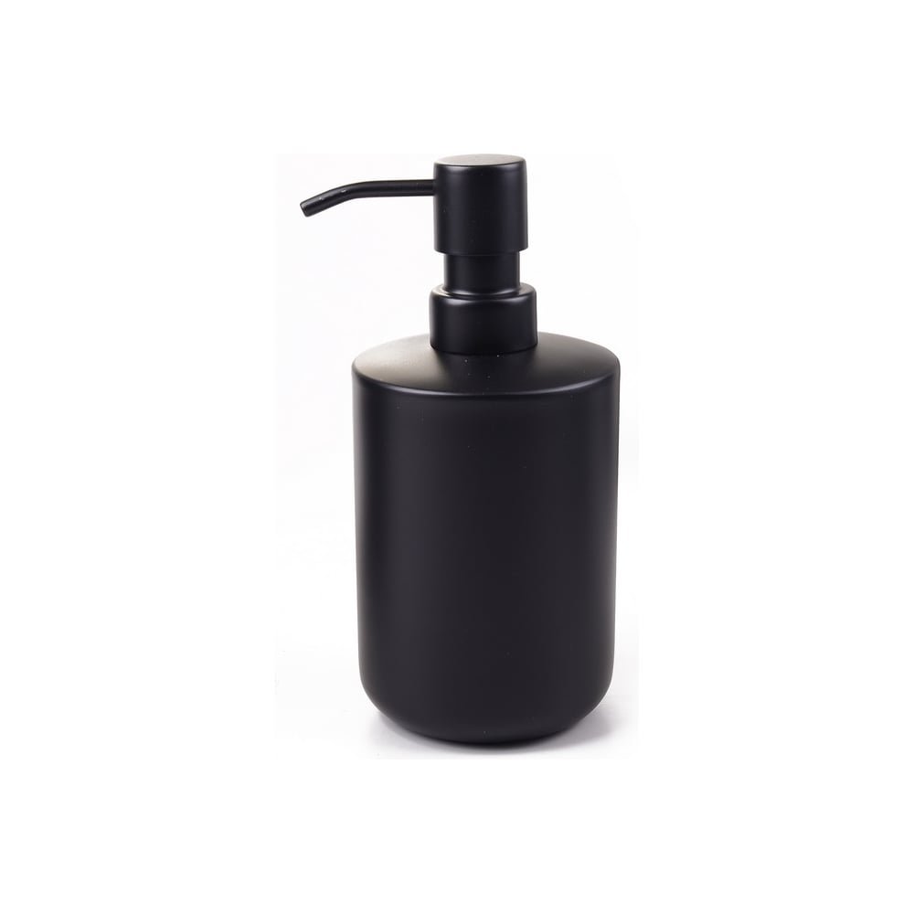 Изображение товара Дозатор для жидкого мыла Zenfort Ария, металл черный