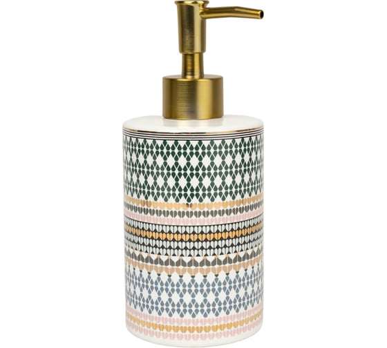 Изображение товара Дозатор для жидкого мыла Zenfort Зира, керамика 107341
