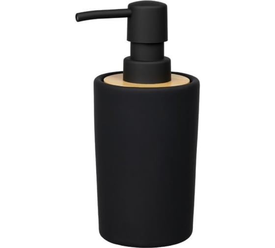 Изображение товара Дозатор для жидкого мыла Zenfort Blackwood, керамика 106664
