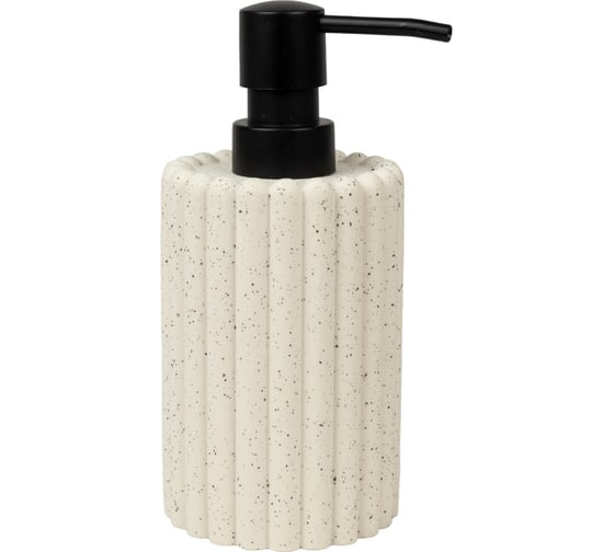 Изображение товара Дозатор для жидкого мыла Zenfort Тирамису, полирезина 106510