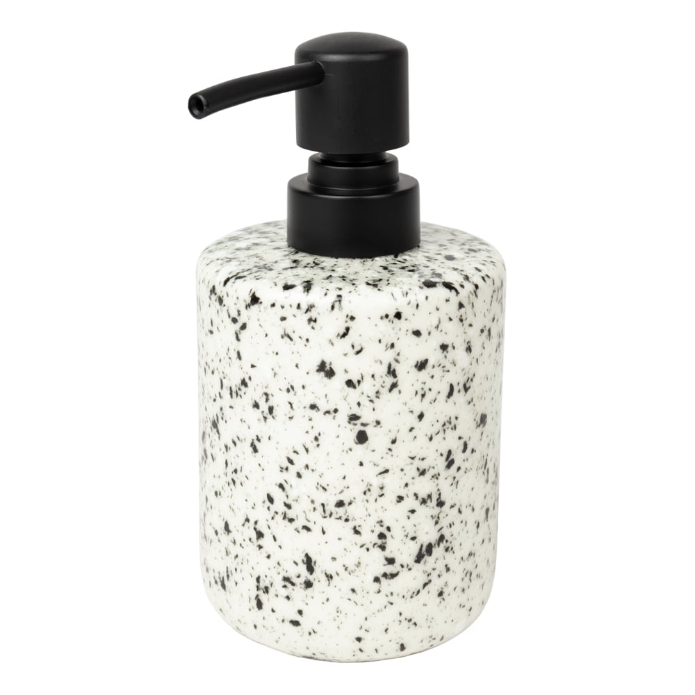 Изображение товара Дозатор для жидкого мыла Zenfort Некст керамика 80х98х80 мм