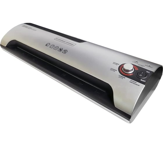 Изображение товара Ламинатор бумаги Office Kit А3, для горячего и холодного ламинирования, 4 вала, 60-150 мкм L3223