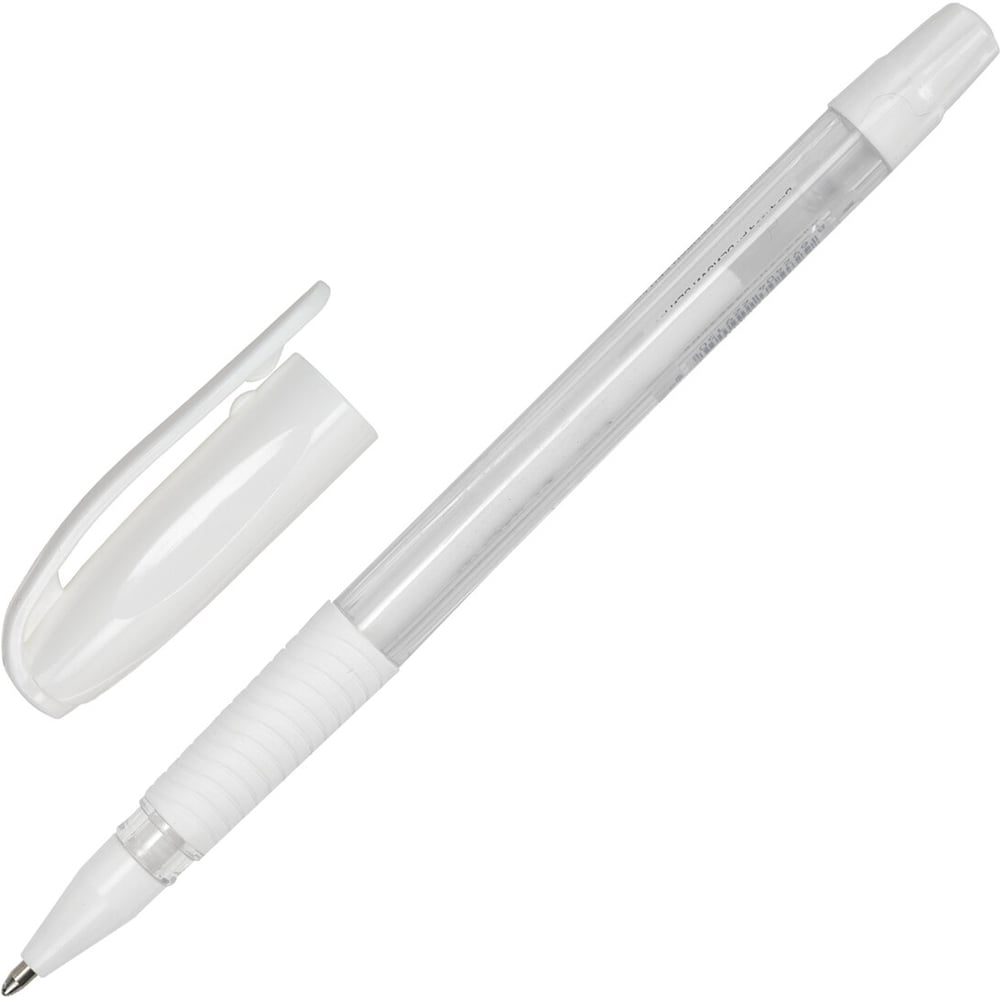 Изображение товара Ручка гелевая с грипом Pensan белая, Neon Gel, 12 шт., узел 1мм, линия 0,8мм, 2290/12 143851