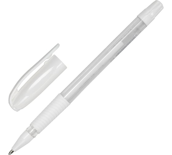Изображение товара Ручка гелевая с грипом Pensan белая, Neon Gel, 12 шт., узел 1мм, линия 0,8мм, 2290/12 143851