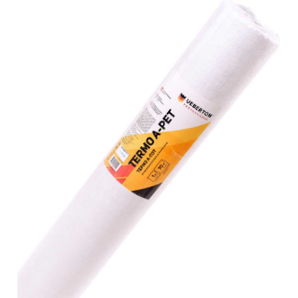 Изображение товара Пароизоляция VEBERTON Termo A-Pet 70м2 ш.1м отражающая мембрана