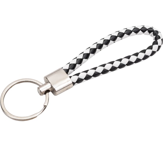 Изображение товара Брелок для ключей Cartage петля, черно-белый 5018787