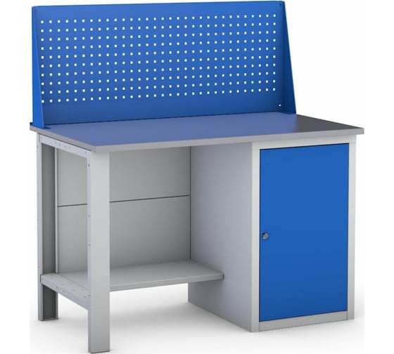 Изображение товара Верстак слесарный FLAMES ВСЛ.1200.О.Т2.Э 1401.263