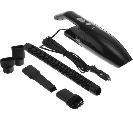 Изображение товара Автомобильный пылесос Cartage 5 насадок, 100 Вт, 12 В, черный 5179741