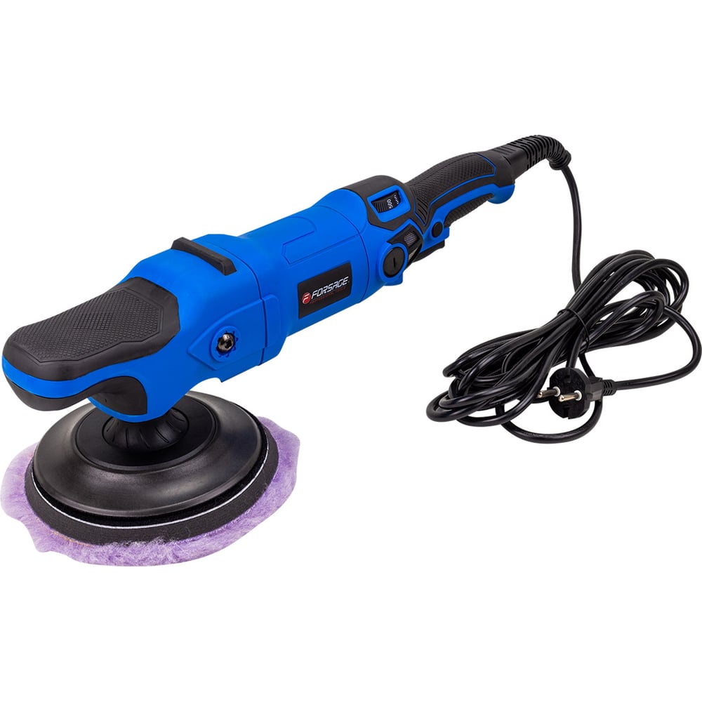 Изображение товара Полировальная машина Forsage 1200Вт с двухступенчатым редуктором