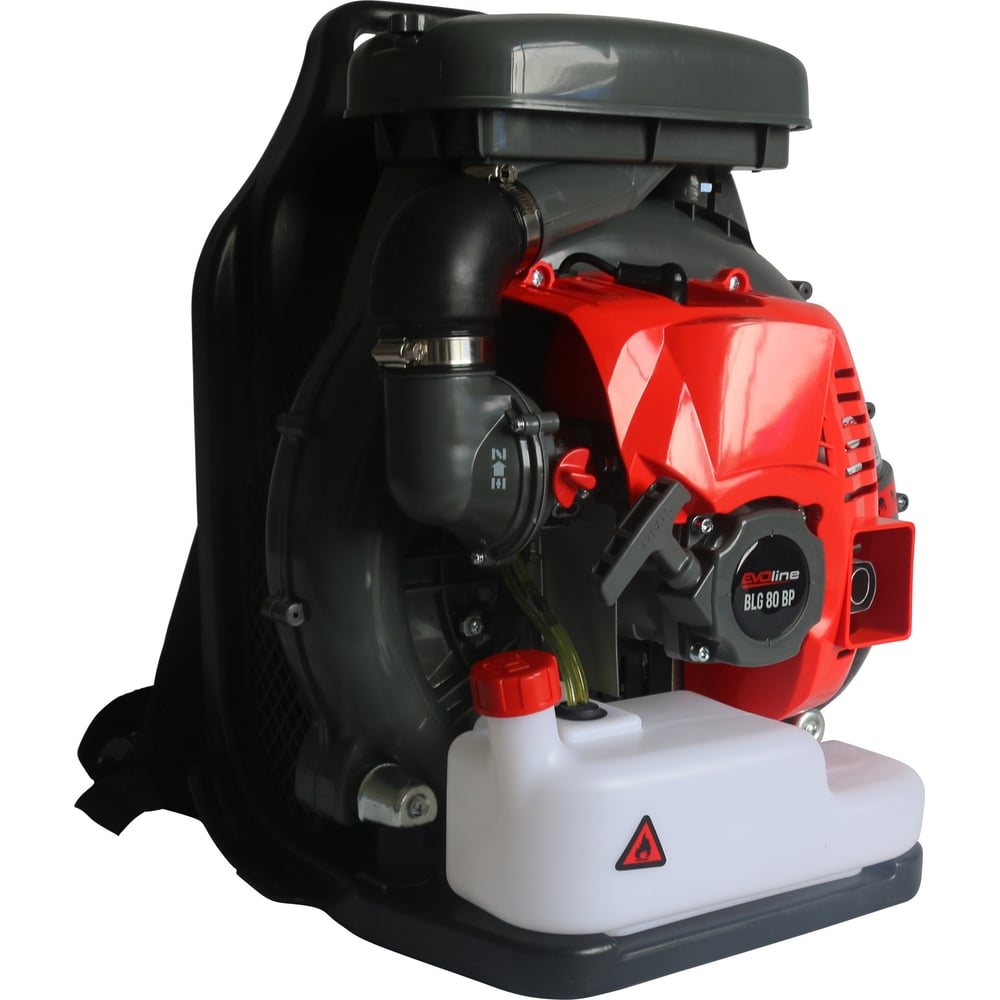 Изображение товара Воздуходув бензиновый Evoline BLG 80 BP профессиональный для уборки и сбора мусора