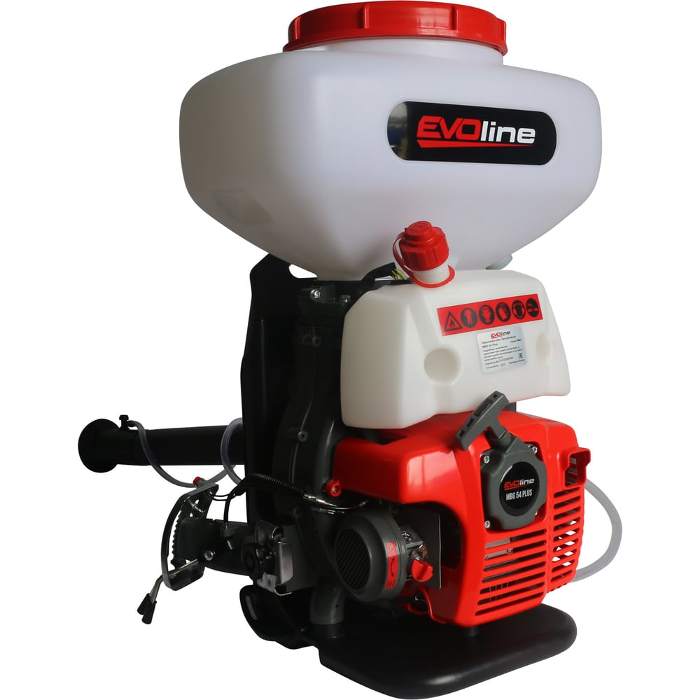 Изображение товара Опрыскиватель бензиновый ранцевый Evoline MBG 54 Plus профессиональный распылитель